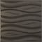 Ekena Millwork 19 5/8in. W x 19 5/8in. H Swell EnduraWall Decorative 3D Wall Panel Covers 2.67 Sq. Ft. WP20X20SSDST - alternate 1